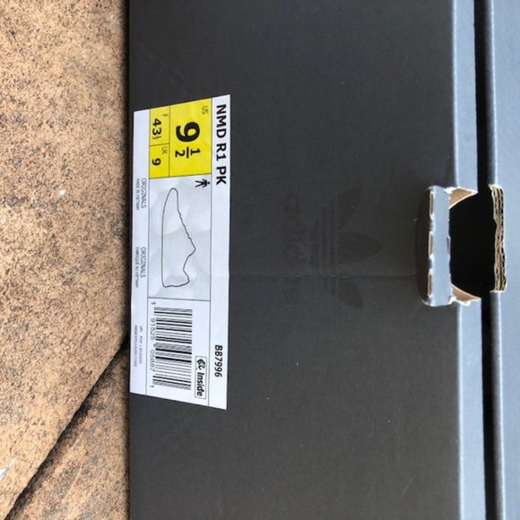 NEW Primeknit NMD R1 PK Green Marble NWB Boost